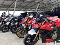 Potret Moge Ducati-Mobil Mewah Kasus Noel yang Bakal Dilelang KPK