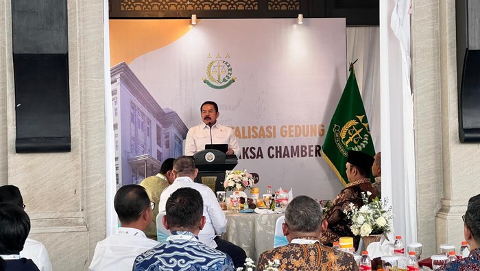 Jaksa Agung ST Burhanuddin (Ondang/detikcom)