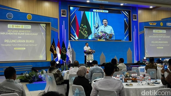 Jaksa Agung ST Burhanuddin (Rumondang Naibaho/detikcom)