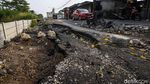 Jalan Raya CBL Memprihatinkan, 4 Titik Longsor Dibiarkan Berbulan-bulan