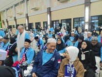 Debarkasi Palembang Terima Kloter Terakhir, 11 Jemaah Haji Tak Kembali