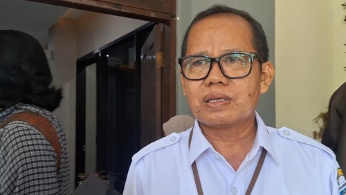 Kadisdik Mataram, Yusuf, Rabu (24/6/2026). (Nathea Citra/detikBali)