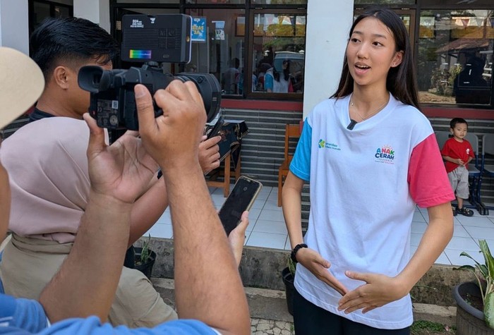 Kampanye deteksi dini buta warna pada anak.