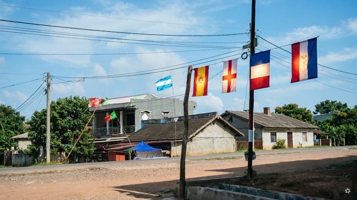 Kampung Bola di Lamandau