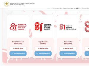 5 Desain Logo HUT Ke-81 RI, Kamu Pilih Mana?