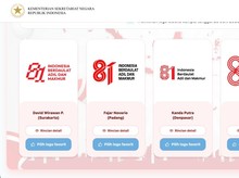 5 Desain Logo HUT Ke-81 RI, Kamu Pilih Mana?