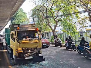 Kecelakaan Beruntun 6 Kendaraan di Jalan Sholis Bogor, 1 Orang Terluka