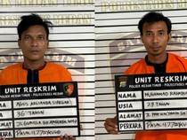 Pria Bobol Kotak Infak-Toko Sport di Medan, Uangnya Dipakai Beli Narkoba
