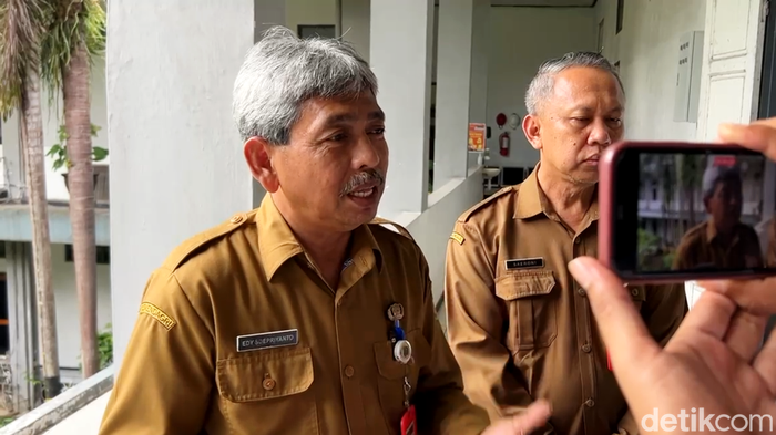 Kepala Badan Kepegawaian dan Pengembangan Sumber Daya Manusia (BKPSDM) Kabupaten Trenggalek, Heri Yulianto