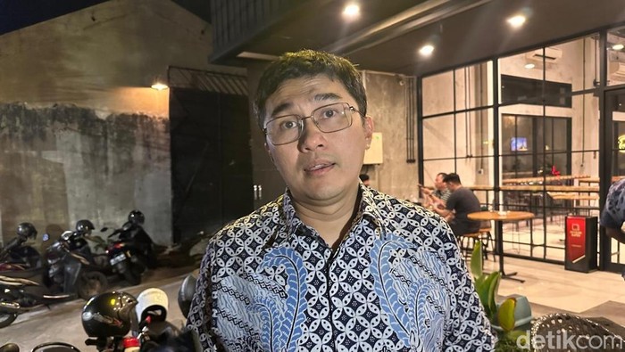Kepala Badan Komunikasi Strategis Partai Demokrat Herzaky Mahendra Putra