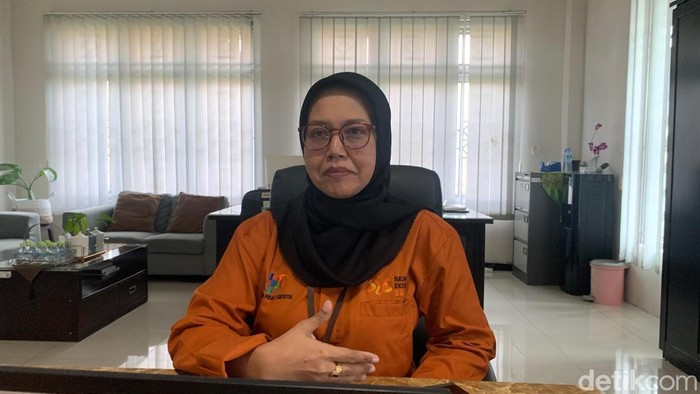 Kepala BPS Solo, Ratna Setyowati ditemui di kantornya, Banjarsari, Rabu (24/6/2026).