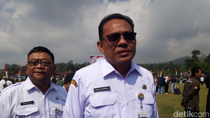 Kepala Dinas Lingkungan Hidup dan Kehutanan Provinsi Jawa Tengah, Heru Djatmika saat ditemui di Boyolali, Rabu (24/6/2026).