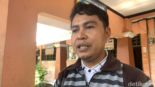 Kepala SDN 5 Babussalam, Muhazzab saat ditemui di lokasi, Rabu (24/6/2026).