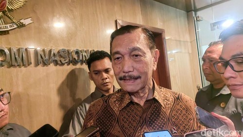 Ketua Dewan Ekonomi Nasional (DEN), Luhut Binsar Pandjaitan