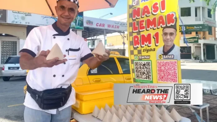 kisah inspiratif penjual nasi lemak Rp 4 ribuan