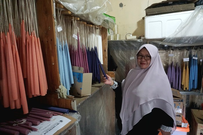 Kisah Jakarta Candle Lilin Hias Asal Bojonggede yang Mendunia