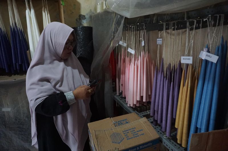Kisah Jakarta Candle Lilin Hias Asal Bojonggede yang Mendunia