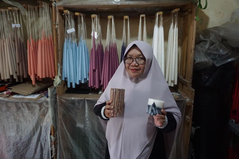 Kisah Jakarta Candle Lilin Hias Asal Bojonggede yang Mendunia