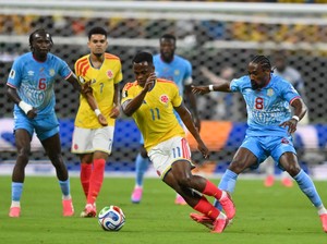 Link Live Streaming Kolombia Vs Ghana di Piala Dunia 2026