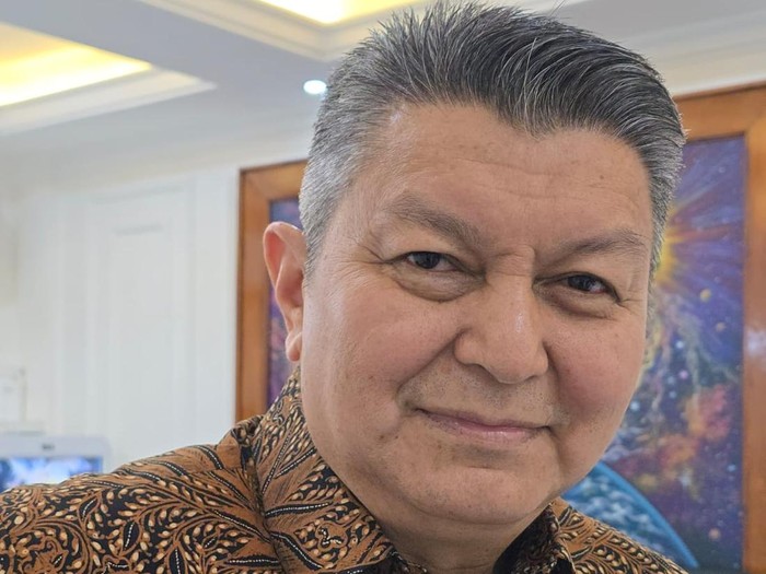 Komjen Purnawirawan Profesor Mohammed Rycko Amelza Dahniel (dok.istimewa)