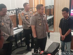 Komplotan Ganjal ATM Asal Lampung Dibekuk di Lamongan