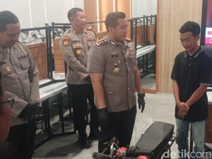 Komplotan Ganjal ATM Asal Lampung Dibekuk di Lamongan