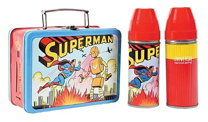 Kotak Bekal Makan Siang Gambar Superman Laku Rp 555 Juta