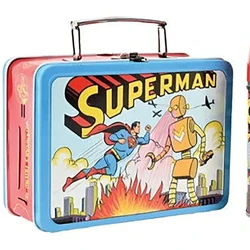 Terbang Tinggi! Kotak Bekal Makan Siang Superman Dilelang Cuan Rp 557 Juta