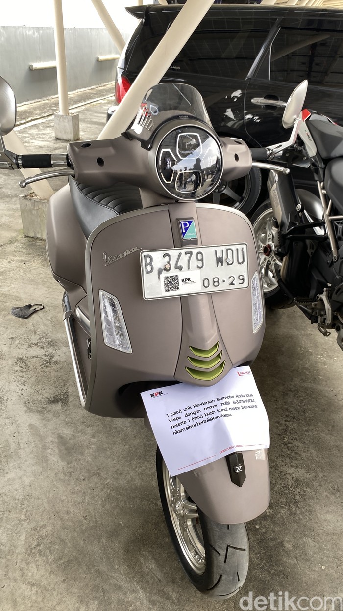 Potret Moge Ducati-Mobil Mewah Kasus Noel yang Bakal Dilelang KPK