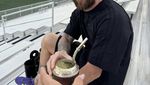 Lionel Messi Suka Minum Yerba Mate, Tehnya Dibawa Sampai ke Lapangan!