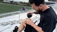 Lionel Messi Suka Minum Yerba Mate, Tehnya Dibawa Sampai ke Lapangan!