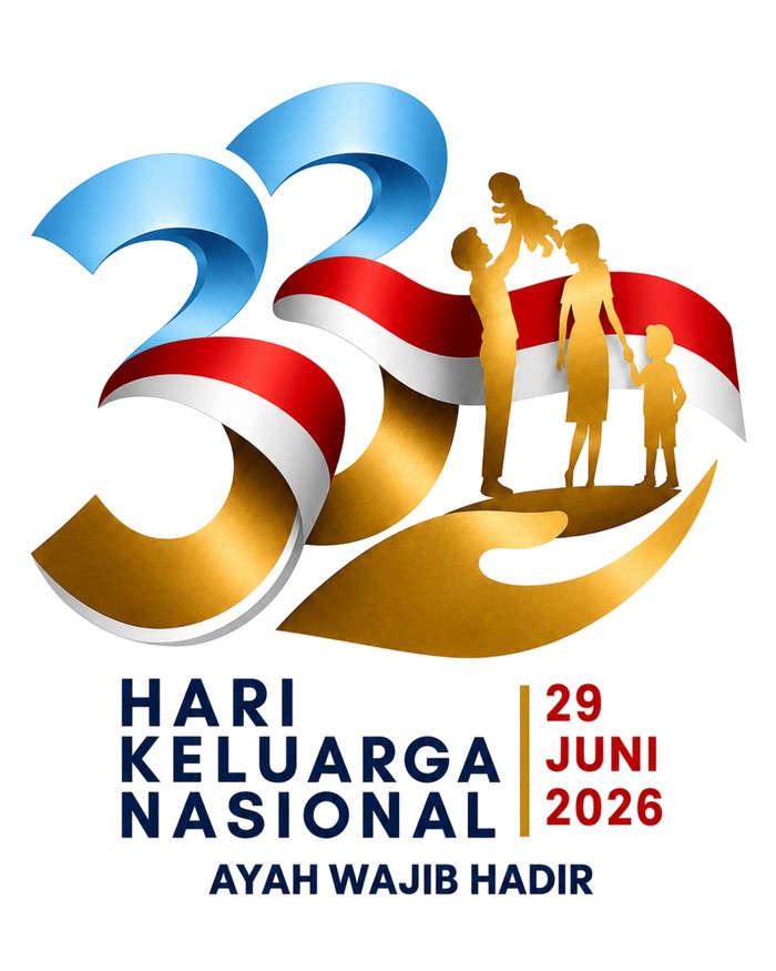 Logo Harganas ke-33