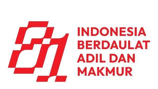 Logo HUT ke-81 RI David Wirawan P. (Surakarta)