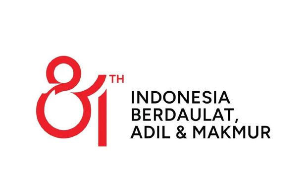 Logo HUT ke-81 RI Tiffany Djohan (Batam)