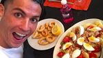 10 Makanan Favorit Cristiano Ronaldo, Menu Andalannya untuk Jaga Kebugaran