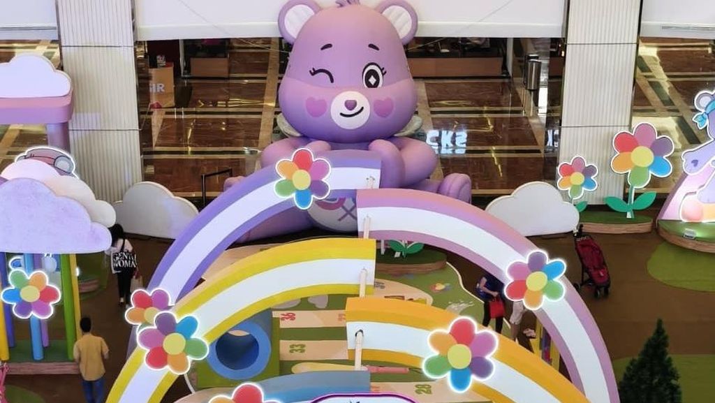 Care Bears Hadir di Indonesia, Mal Ini Disulap Jadi Summer Camp Gemas