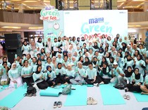 Mamalime Green Day Fest 2026 Edukasi Pentingnya Cuci Buah dan Sayur