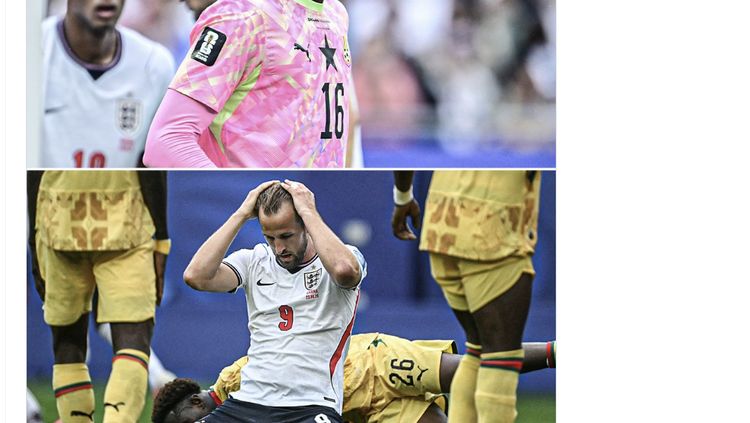 Tahan Imbang Inggris, Ghana Pakai Dukun?