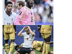 Tahan Imbang Inggris, Ghana Pakai Dukun?