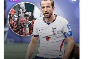 Apakah Ghana memakai dukun sehingga Inggris tak mampu mencetak gol? Foto: X.com