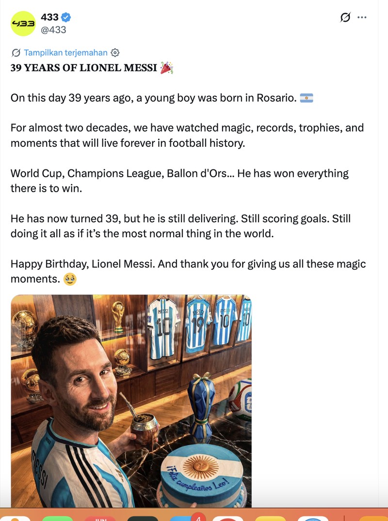Meme Messi