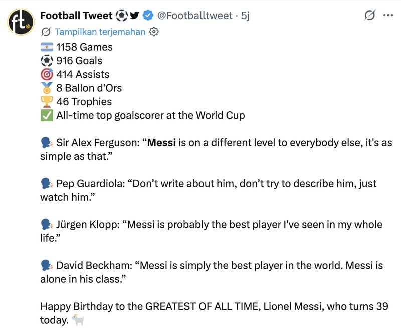 Meme Messi
