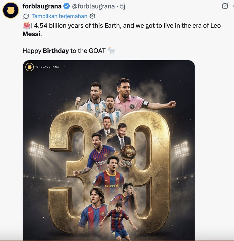 Meme Messi
