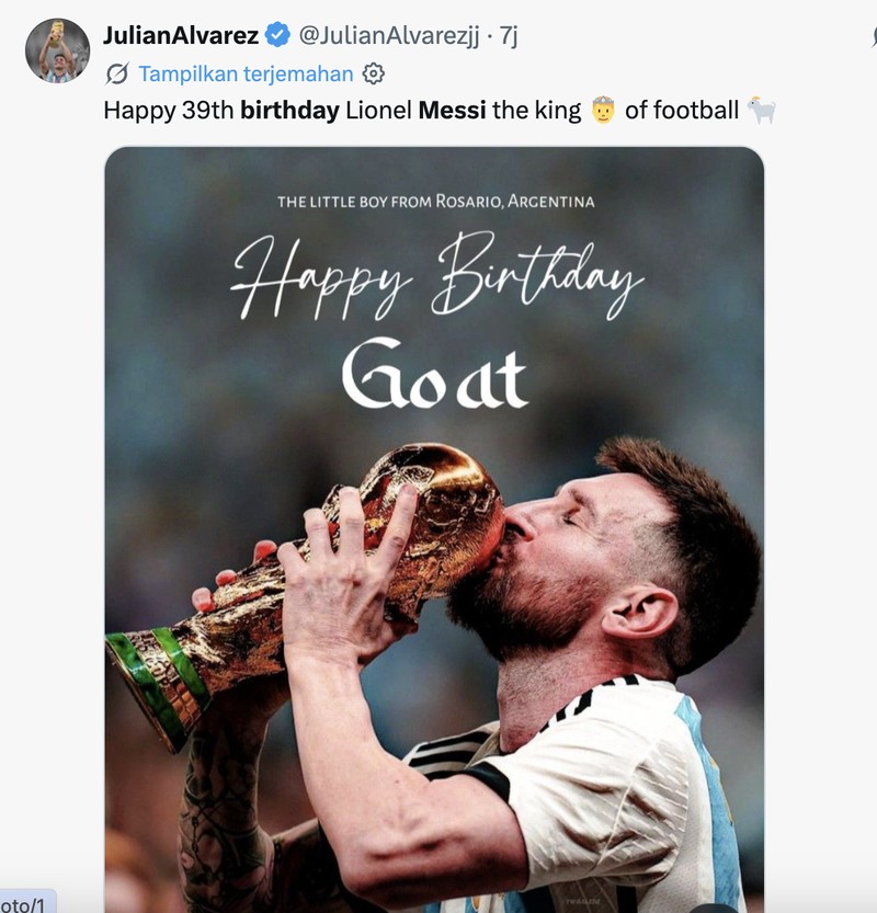 Meme Messi