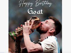 Lionel Messi Genap 39 Tahun, Netizen: Happy Birthday Goat!