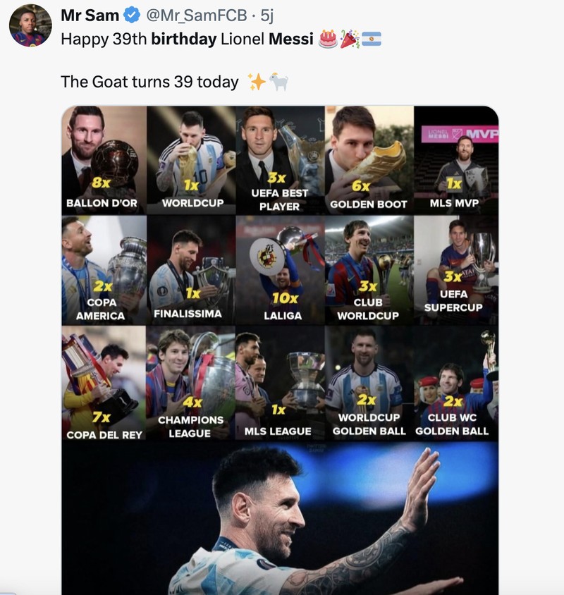 Meme Messi