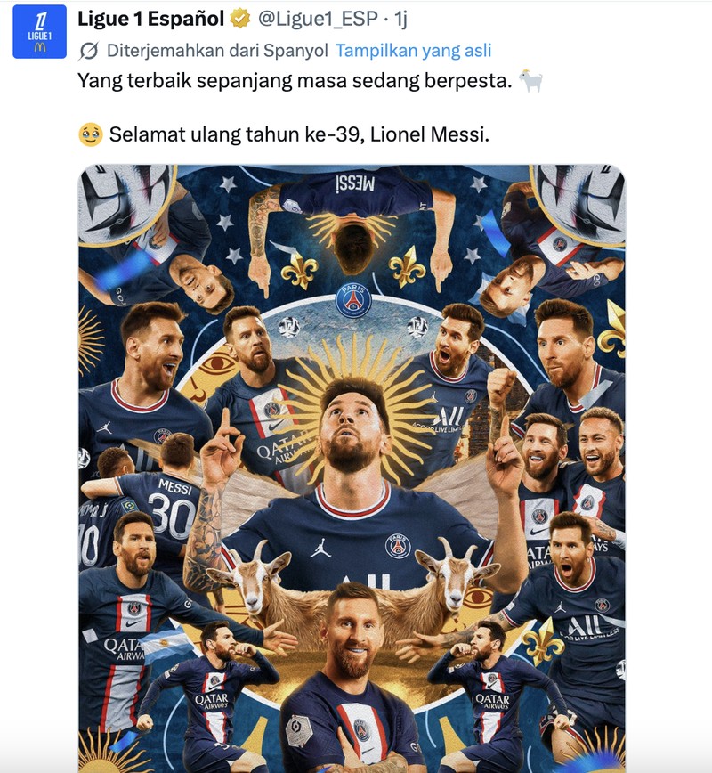 Meme Messi