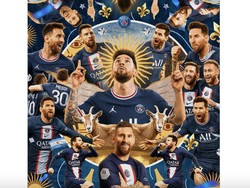 Lionel Messi Genap 39 Tahun, Netizen: Happy Birthday Goat!