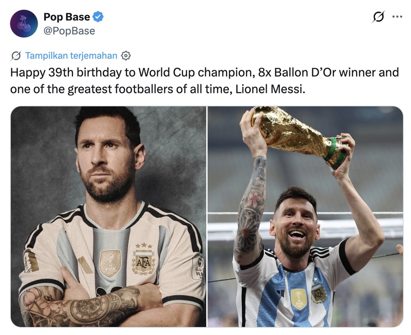 Meme Messi