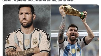 Messi sudah meraih segala-galanya di umurnya yang ke-39 dan tampaknya masih bisa meraih beberapa prestasi lagi. Foto: X.com